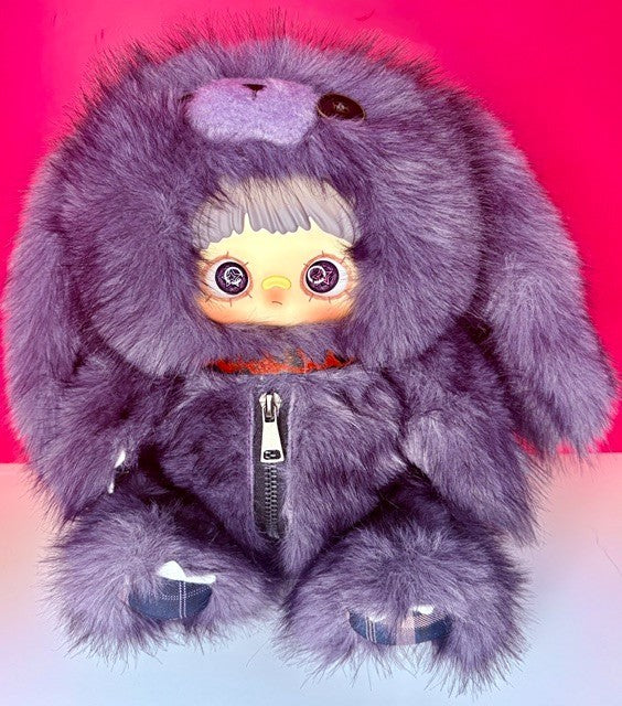 Maymei 400% Rebel Doll Backpack Independent Plush Blind Box