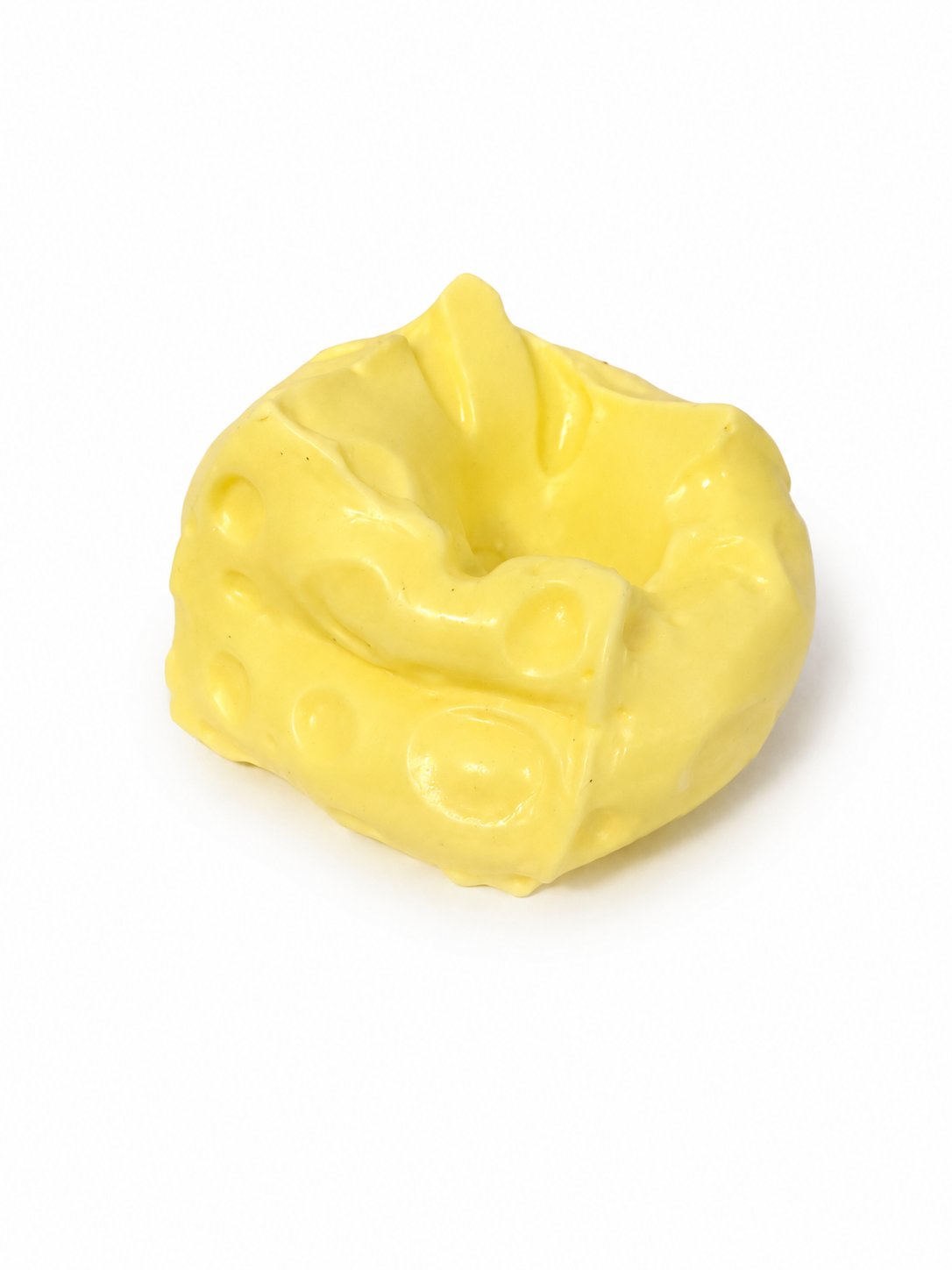 Swiss Cheese Vaseline Squishy | Memory Foam Slow-Rise