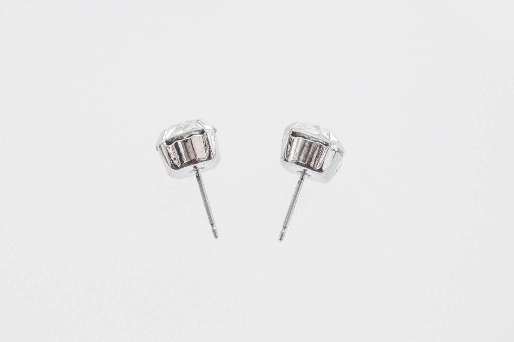 Light Sapphire Shimmer Swarovski Crystal Stud Earrings