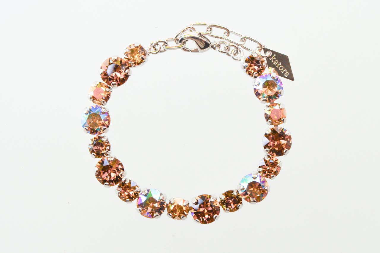 Honey Harvest Swarovski Crystal Bracelet