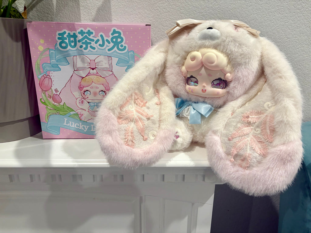 Confirmed 600% Lucky Deer Nai Sweet Tea Rabbit- Raspberry Chocolate Plush