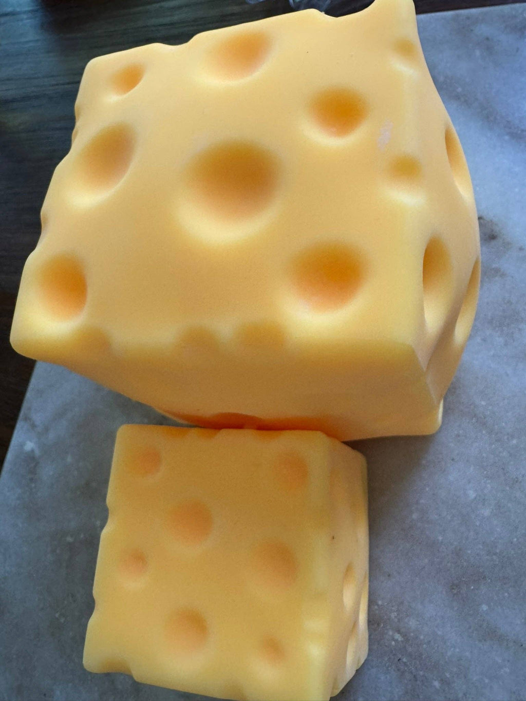 Feelzies™ Cheese Squishy | Stress Relief Fidget Toy — Two Sizes