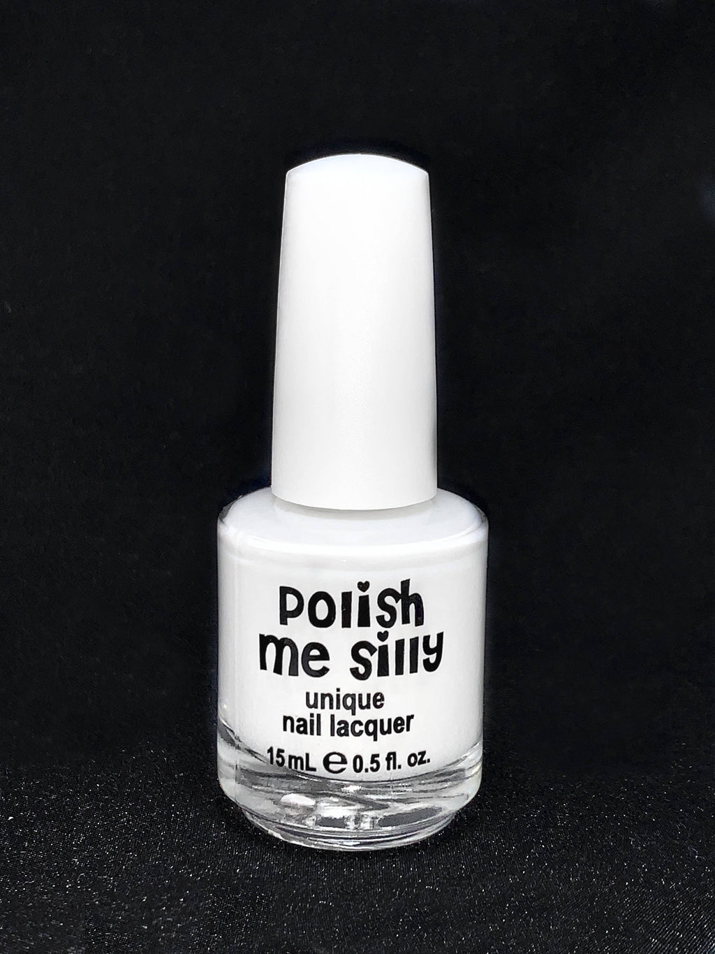 Whisper White Solid White Creme Nail Polish - Perfect Base or Standalone