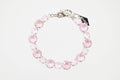 Cosmic Love Pink Swarovski Crystal Bracelet