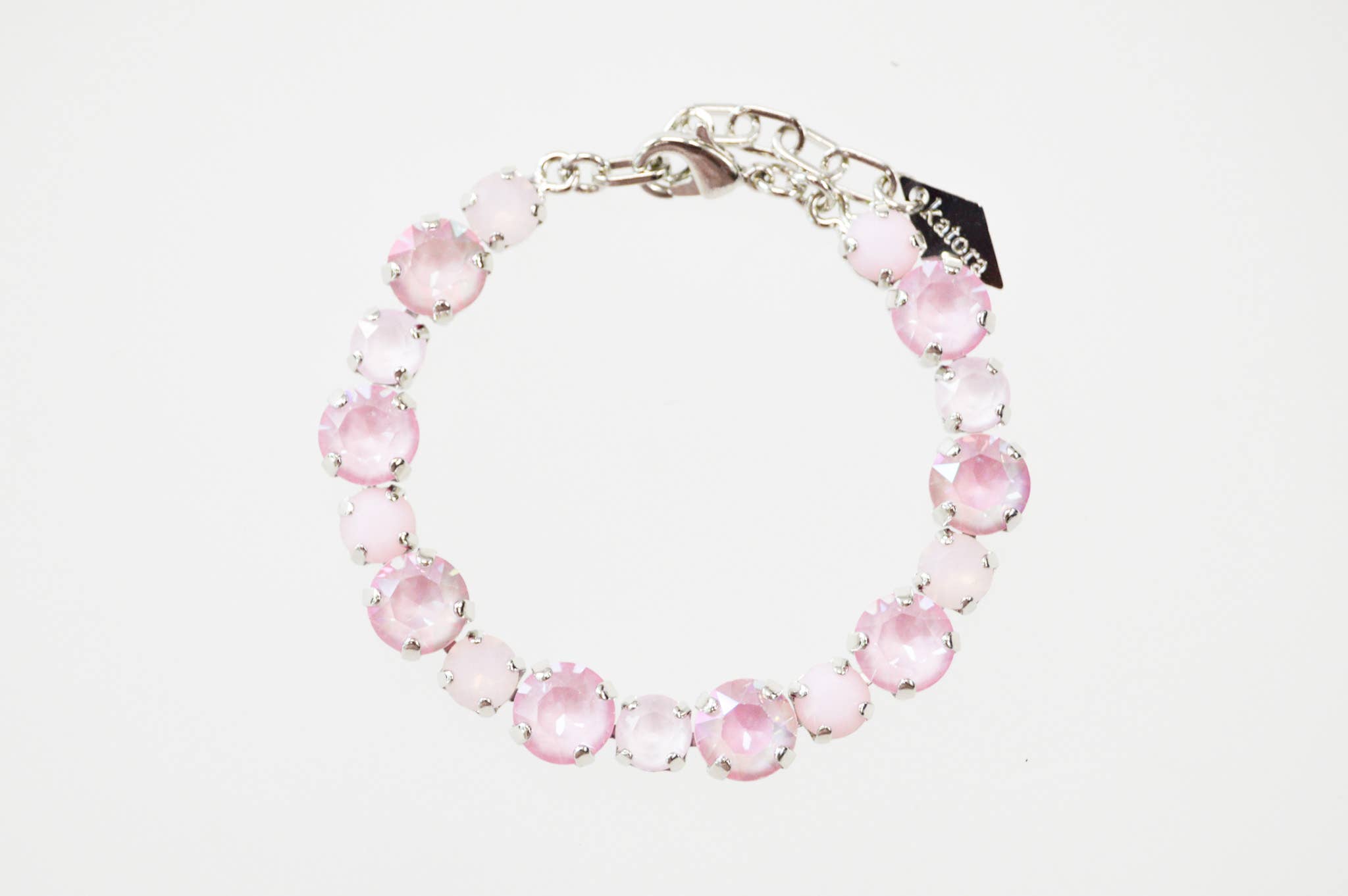 Cosmic Love Pink Swarovski Crystal Bracelet