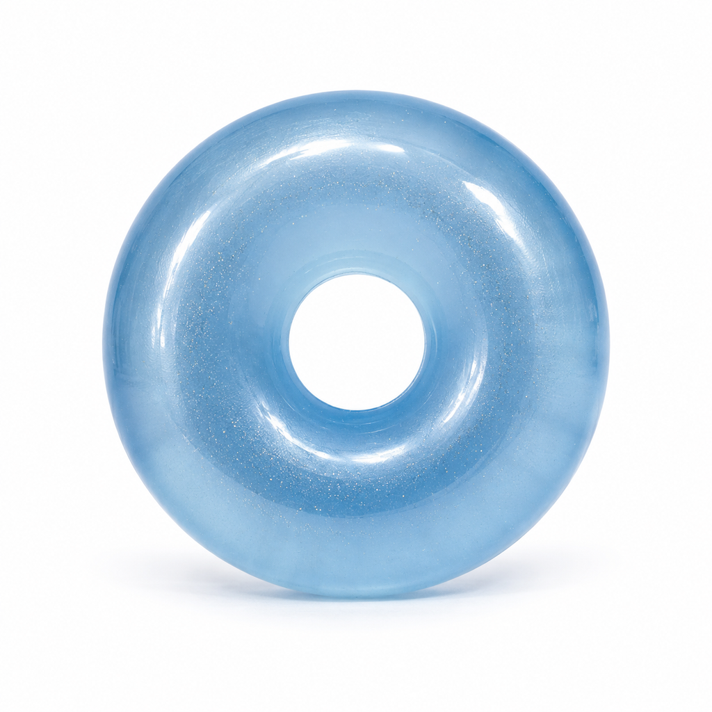 Feelzies Jelly Donut Squishy Wearable Sensory Fidget