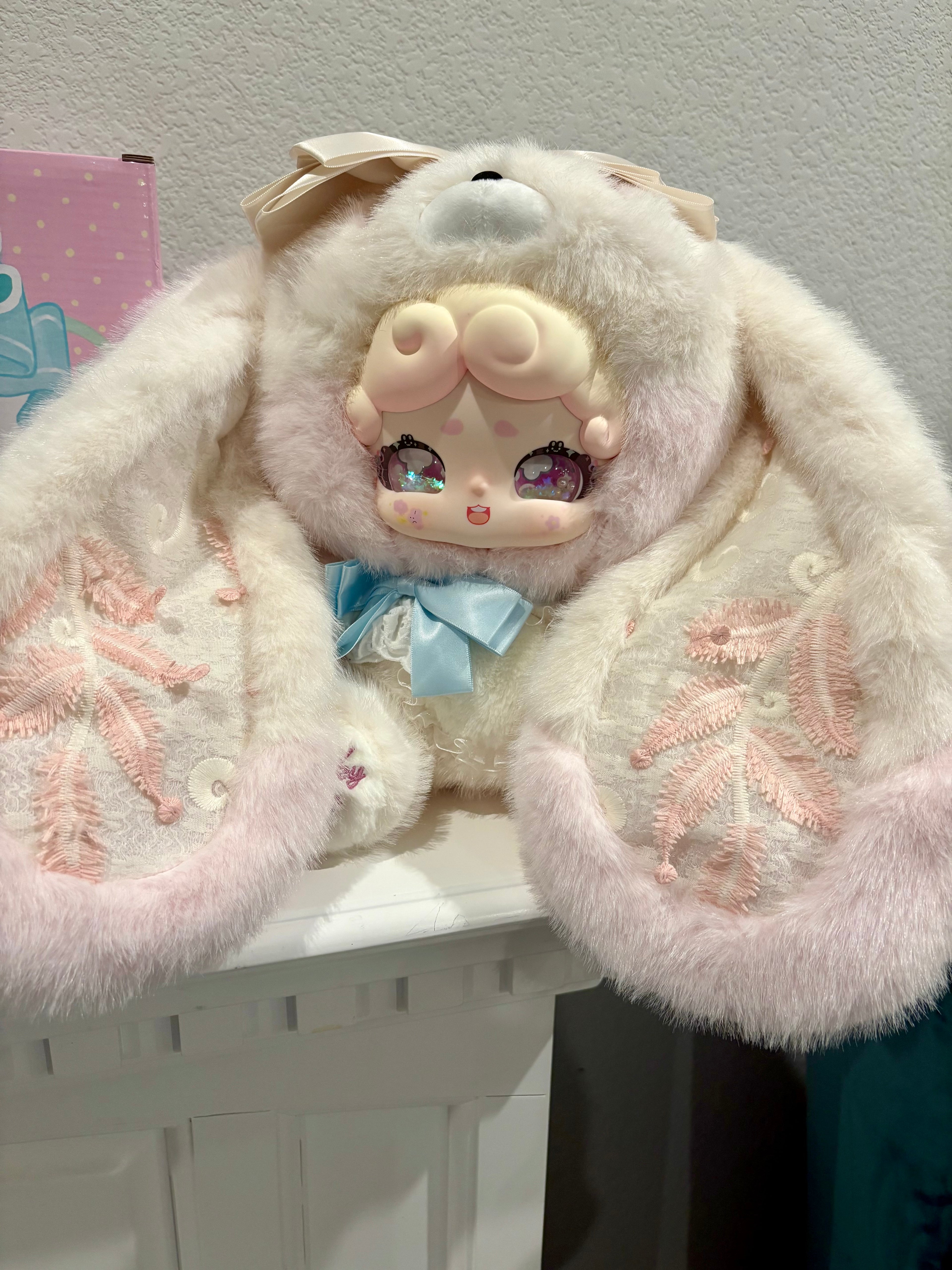 Confirmed 600% Lucky Deer Nai Sweet Tea Rabbit- Raspberry Chocolate Plush