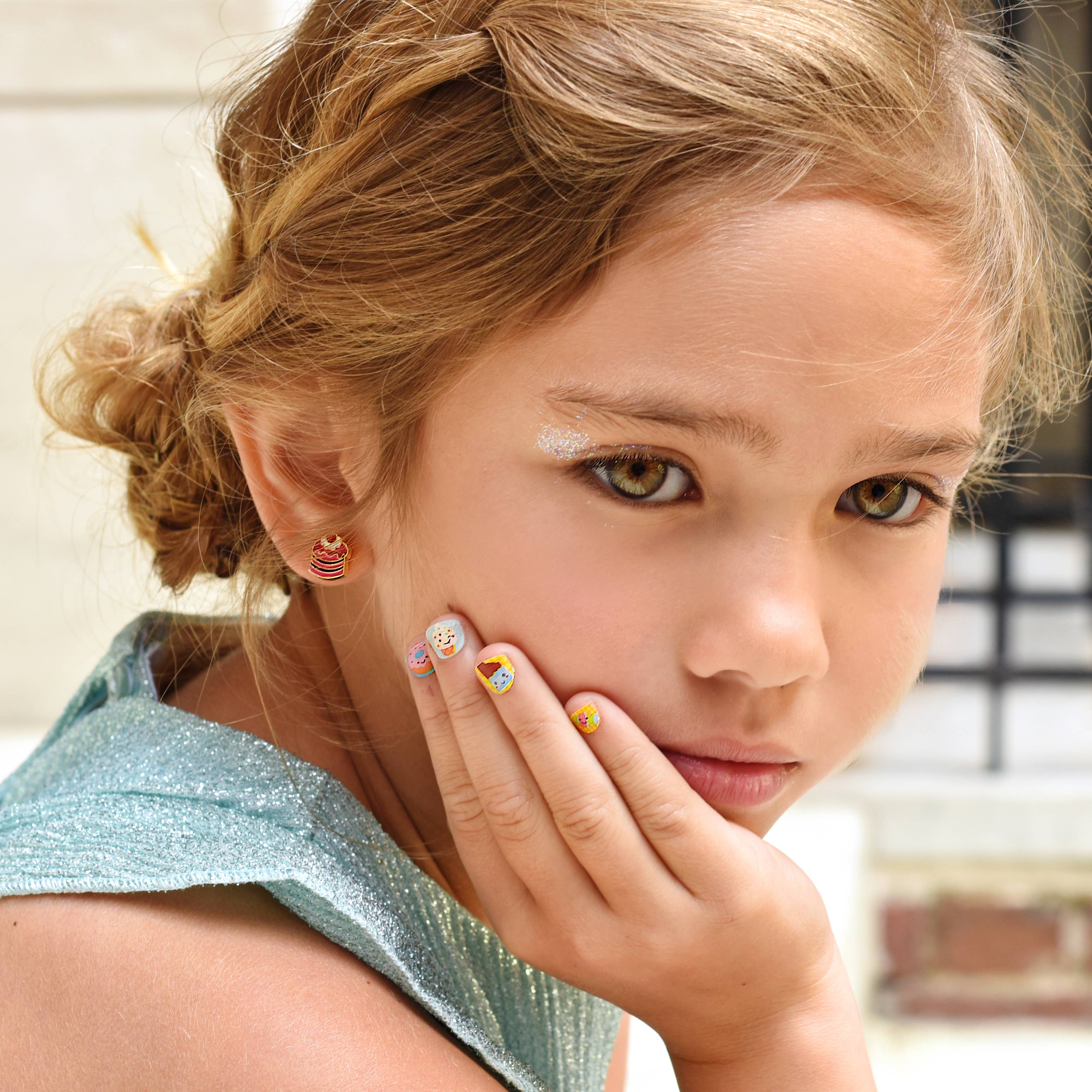 Sweet Shop Lil' Fingers Nail Art Stickers for Kids