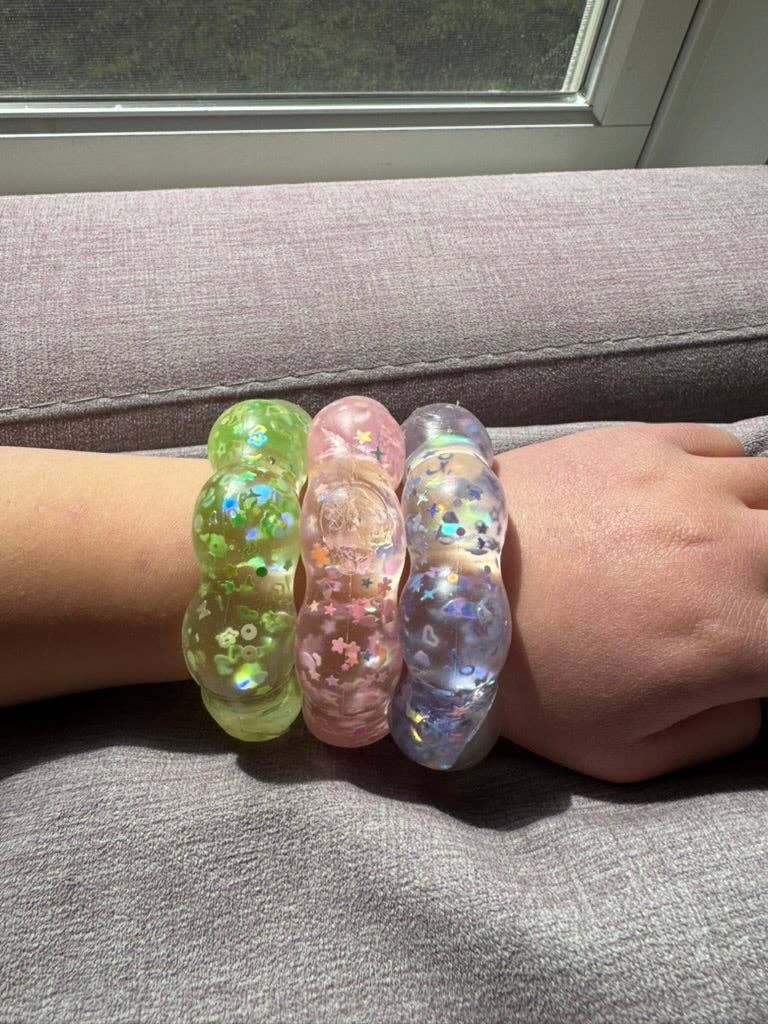 Feelzies Original Sensory Squishy Bracelet Customer Pick