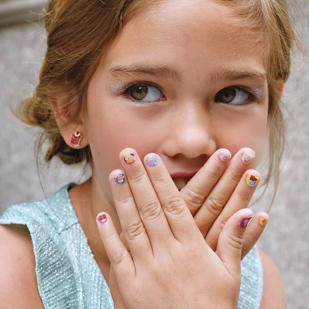Sweet Shop Lil' Fingers Nail Art Stickers for Kids