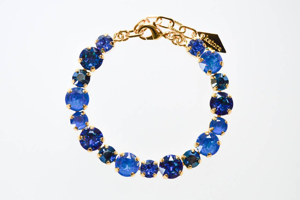 Summer Blues Swarovski Crystal Bracelet