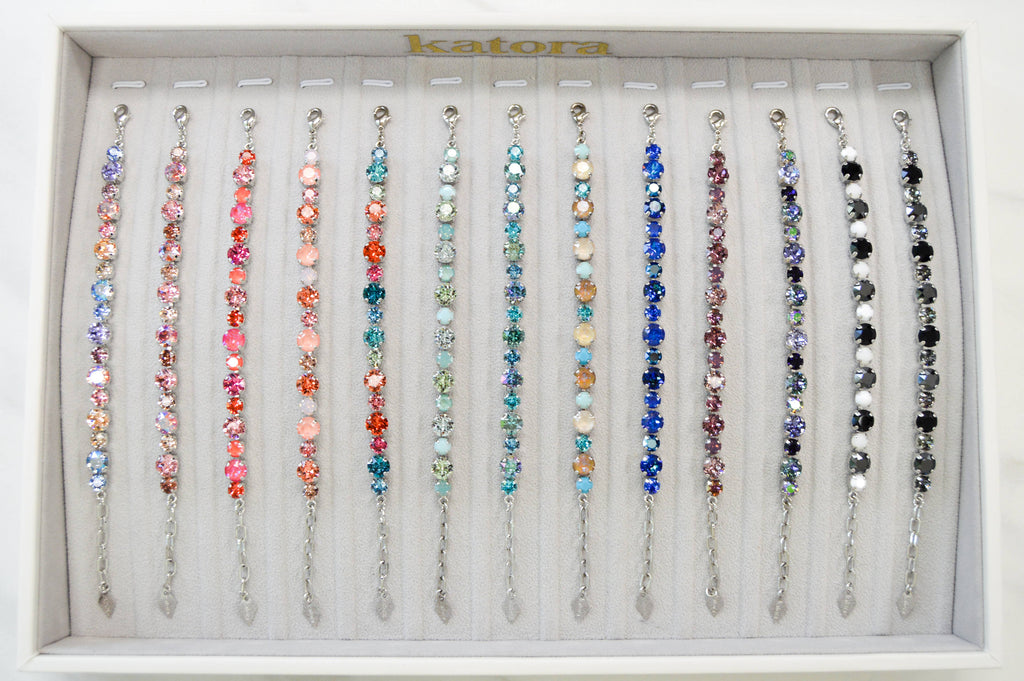 Queen of Hearts Swarovski Crystal Bracelet