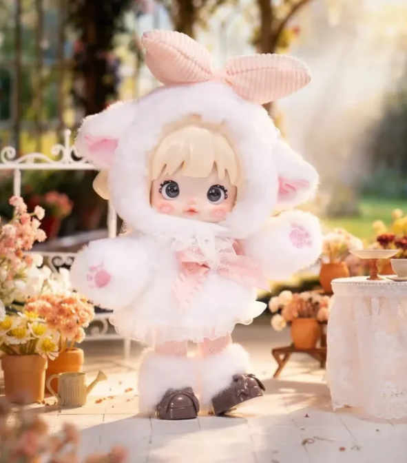 Nommi Forest Kingdom BJD Articulated Plush Doll — Choice of 6 Limited Edition