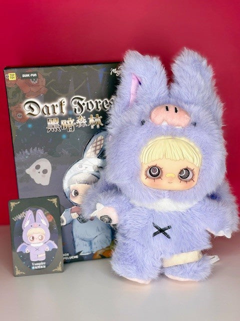 MayMei Dark Forest Plush — Choose Your Character | Gothic Designer Collectible