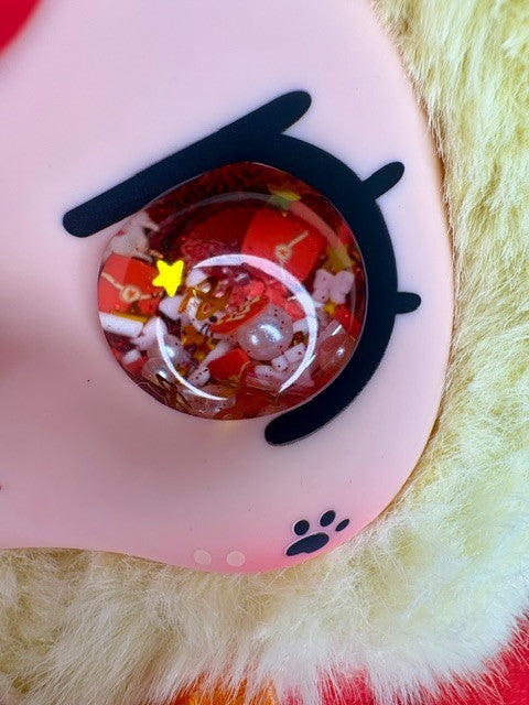 Baby Three BB3 400% Chinese Bride Lovely Wedding Exclusive CNY Glitter Faceplate
