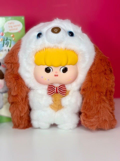 Fatty Big-Eared Animal Plush Pendant - Choose Your Character!