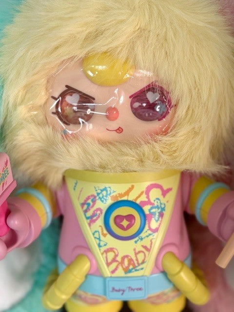 Baby Three BB3 Dreamweaver 400% Limited Edition Plush Figure AUTHENTIC RARE NEW