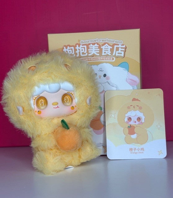 NEW Yooki V10 Hug Goumet Restaurant Series Plush Pendant- Pick & Choose