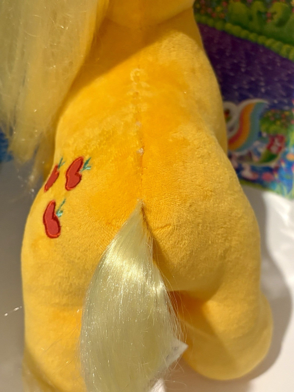 Build-A-Bear Workshop BAB Applejack My Little Pony Retired 16" Plush