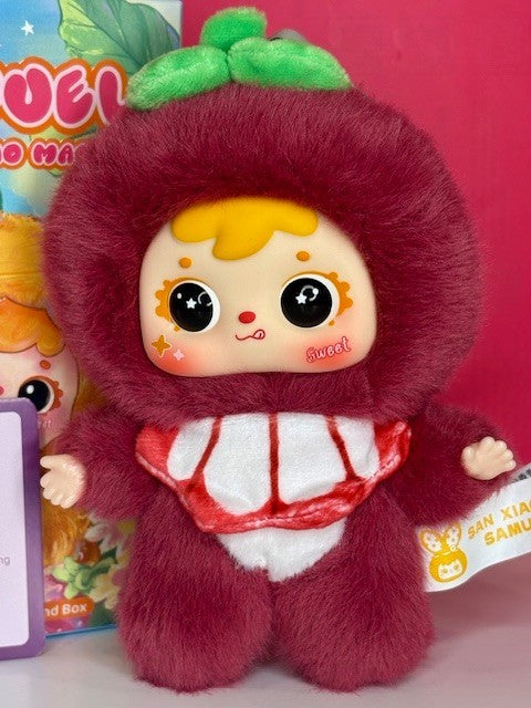 Samuel Fragrant Fruit Garden Series Plush Pendants- Pick & Choose