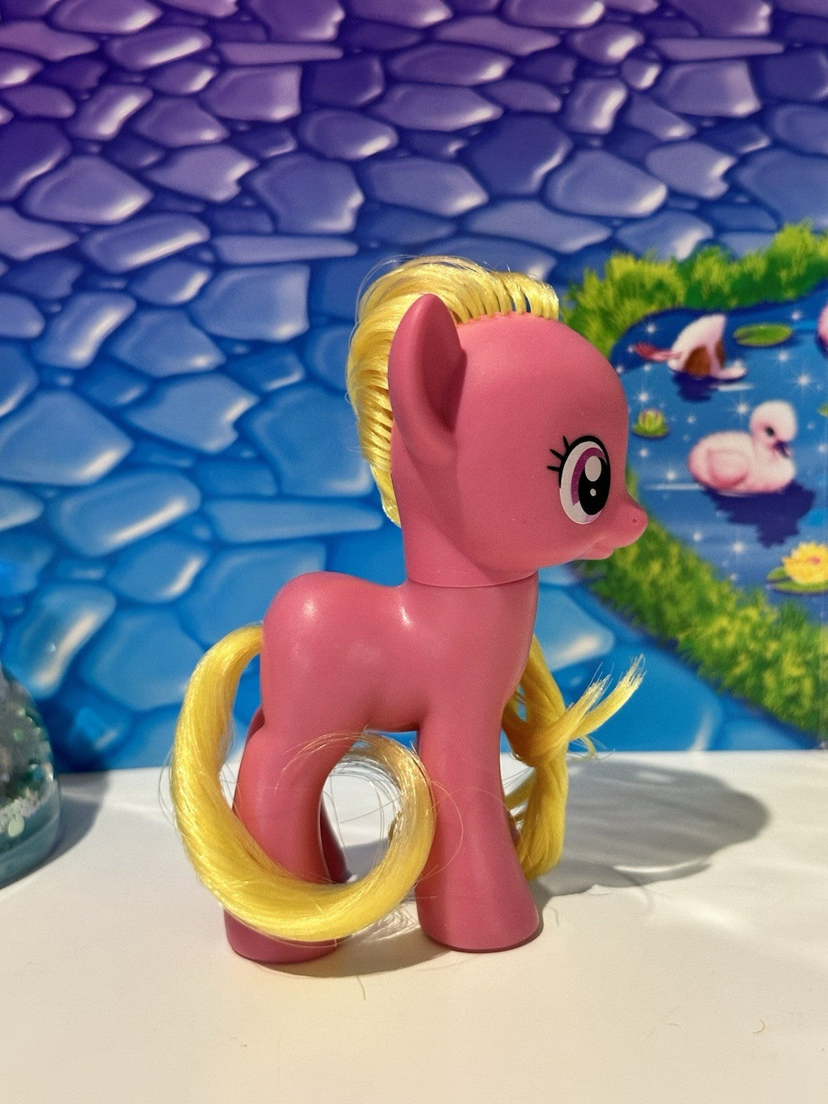 Cherry Berry My Little Pony Pink Pony G4 Brushable Wave 2 2012