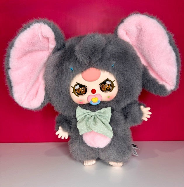 Baby Three BB3 400% First Edition Return Tuan Tuan Elephant Plush Limited New