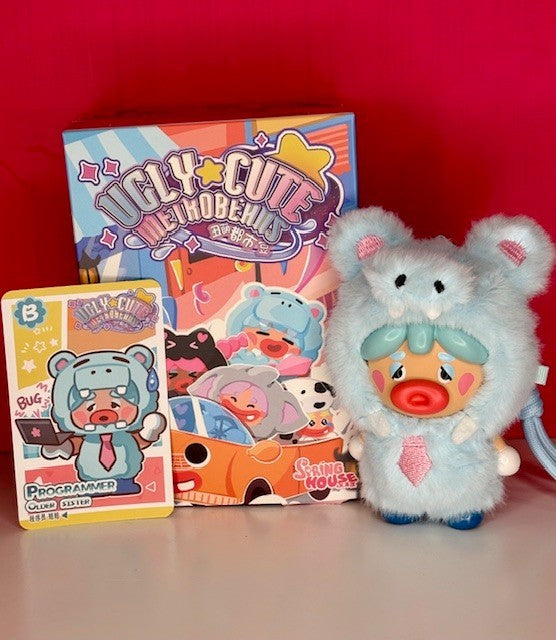 Ugly Cute Metrobeans Plush Blind Box — Choice of 6 Quirky Designer Characters