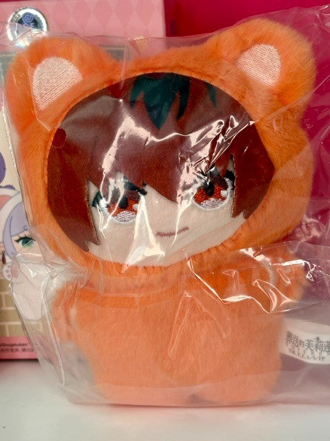 Eaki Frieren Beyond Journeys End Neko Cat Plush Pendant Blind Box- Customer Pick