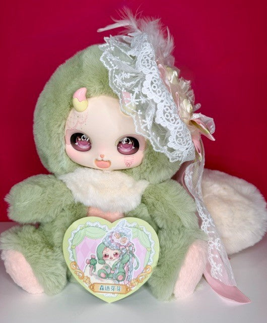Boboco Night of Elegant Rites 500% Forest Whisper Yaya Plush Blind Box New