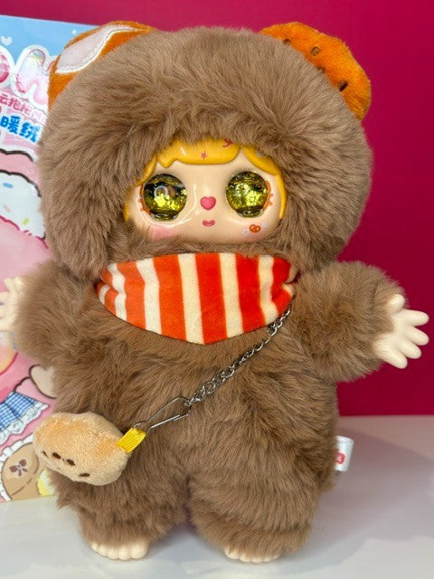 Sweet Cloud Hug Mini 400% Shortbread Mouse Plush Figure New