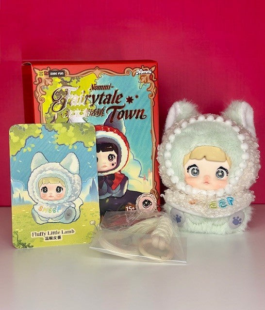 Nommi Fairytale Town Plush Blind Box — Choice of 8 Storybook Characters Kawaii