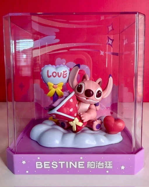 BESTINE Adorableland Disney Stitch Angel Figurine Blind Box New - Choose Design