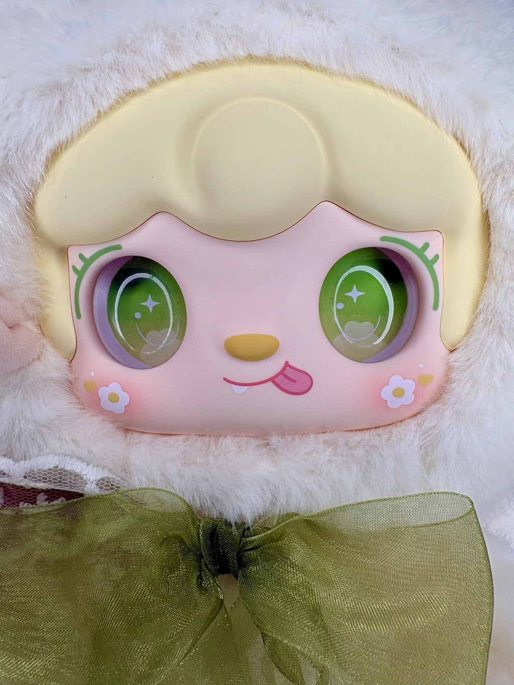 Confirmed Yooki 400% Bunny’s Floral Fragments Plush Blind Box- Fresh and Light