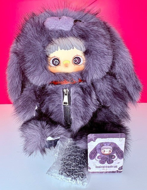 Maymei 400% Rebel Doll Backpack Independent Plush Blind Box