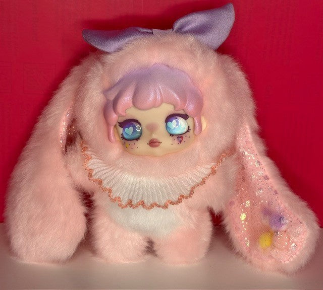 Dumia Whispers of Heartbeat Sweet Heart Bubbles Collectible Plush New