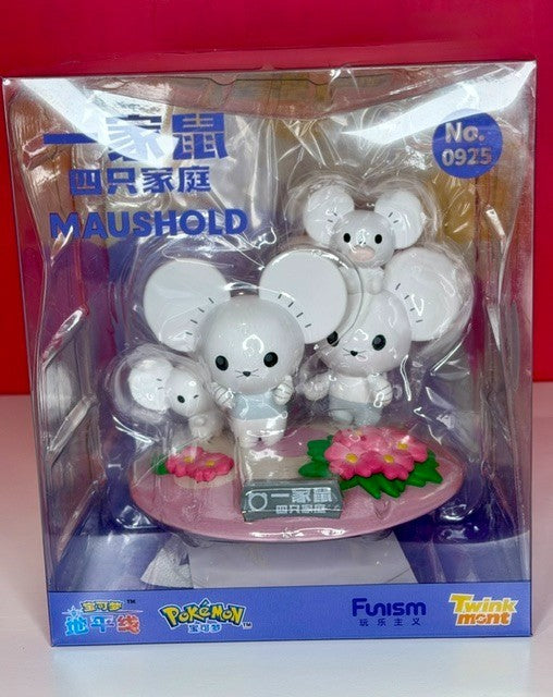 Funism Pokemon Twinkmont Collectible Figure New - Choose Design