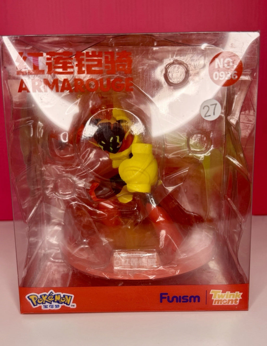 Funism Pokemon Twinkmont Collectible Figure New - Choose Design