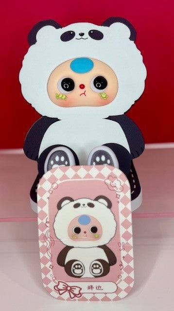 Baby Three BB3 Wooden Phone Stand Boba Eyes Blind Box - Pick & Choose