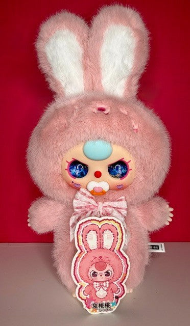 Baby Three BB3 400% First Edition Return Too Too Bunny Plush Limited New