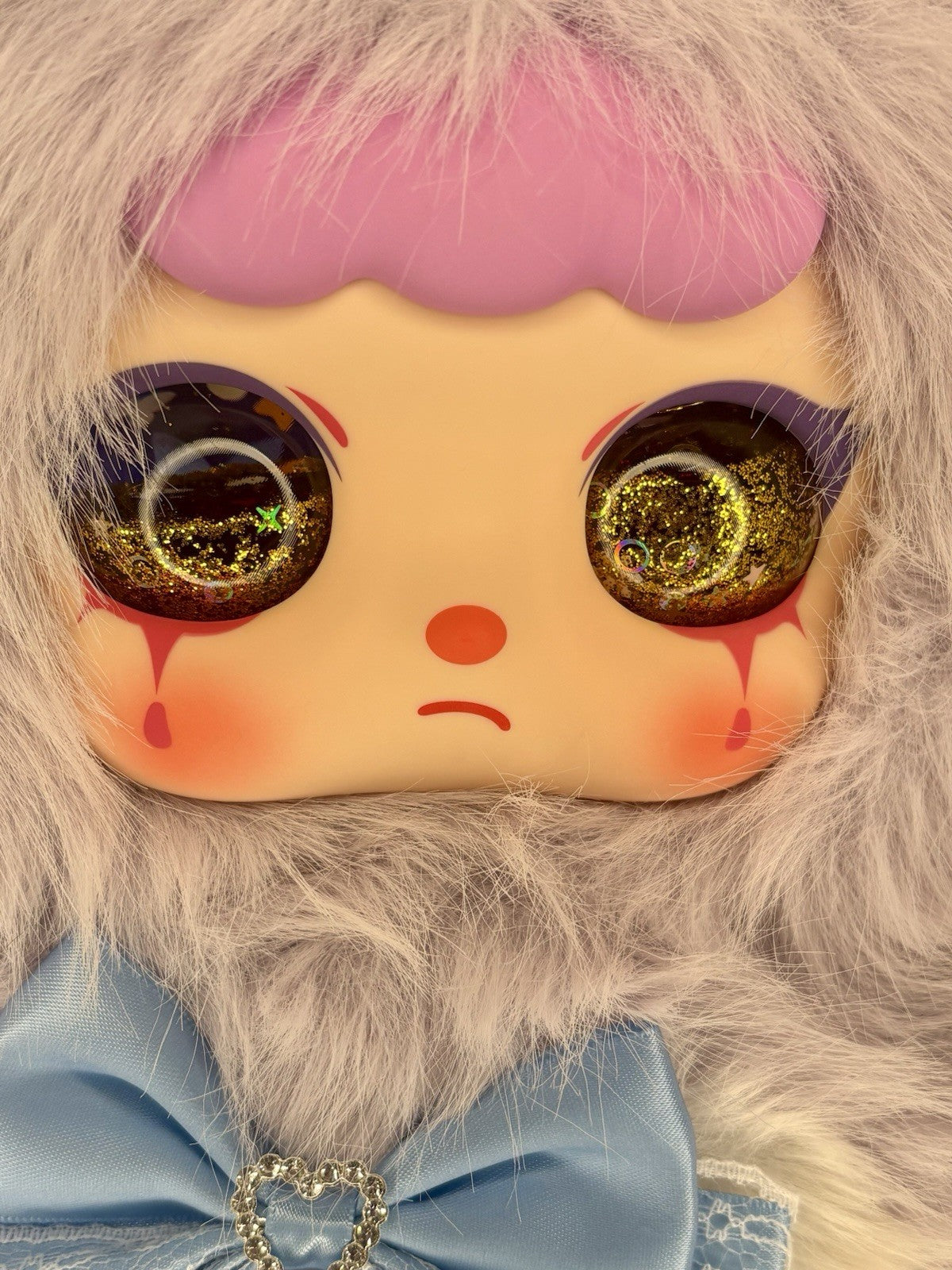 NEW Nai Fu Bunny Sauce 600% Designer Plush - Taro Paste Mille-Crepe