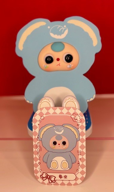 Baby Three BB3 Wooden Phone Stand Boba Eyes Blind Box - Pick & Choose