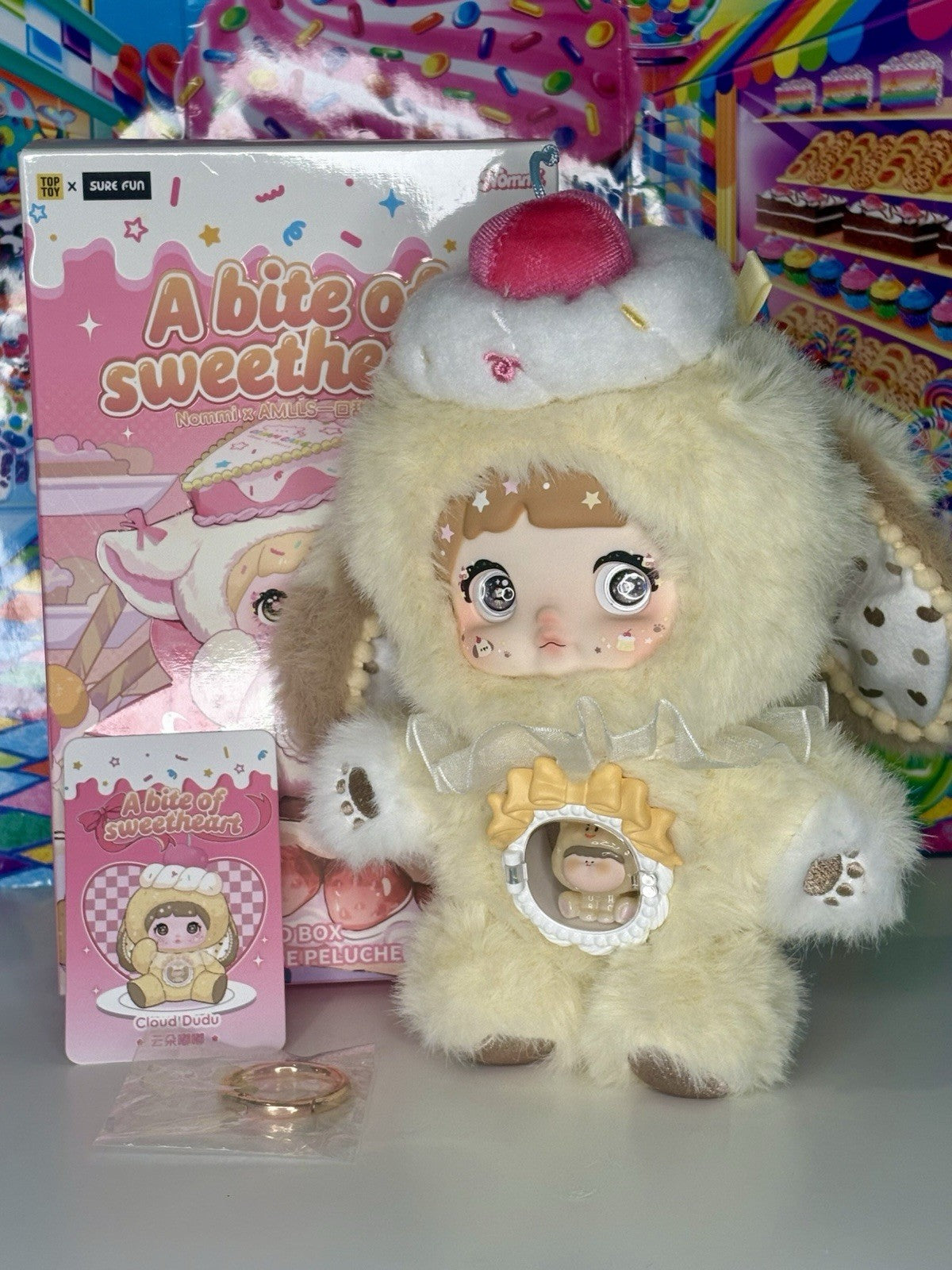 Nommi A Bite Of Sweetheart Series Confirmed- Cloud Dudu