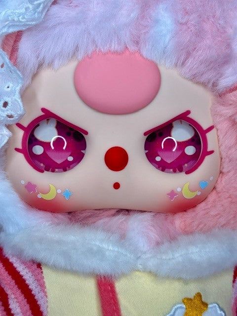 Baby Three 400% Goodnight Baby Pink Limited Edition Designer Plush- SEALED BOX