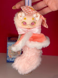 Tutulong Mini Cat Dragon Tangerine Dream Plush Pendant