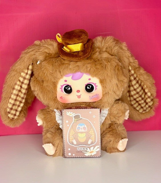 Samuel Rabbit Big Family Plush Pendant — Choice of 6, Big & Soft Bunny Cuties
