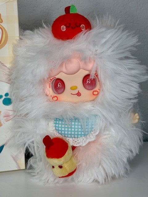 Yooki Meow Meow Kindergarten Plush Pendant - Choice of 6 Darling Yookis