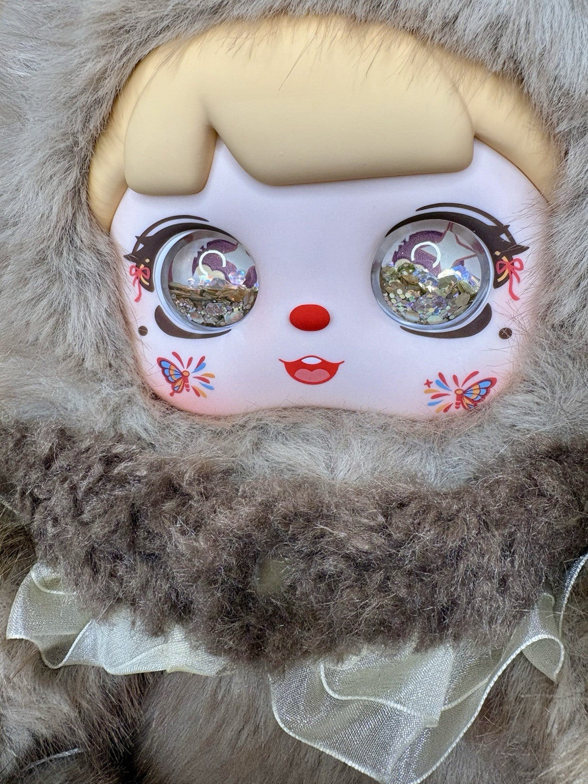 NEW Mocici Adventure Prologue 600% Confirmed Brown Wolf Liquid Glitter Eyes
