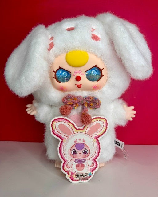 Baby Three BB3 400% First Edition Return Dodo Bunny Plush Limited New