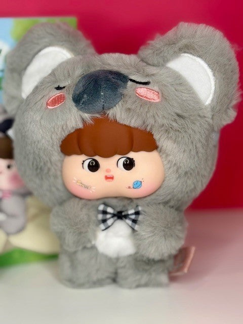 Fatty Big-Eared Animal Plush Pendant - Choose Your Character!