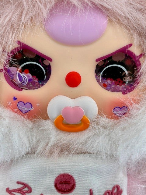 Baby Three BB3 Sugar Baby V2 400% 草莓麻薯 Strawberry Mochi Custom Kuromi Plush